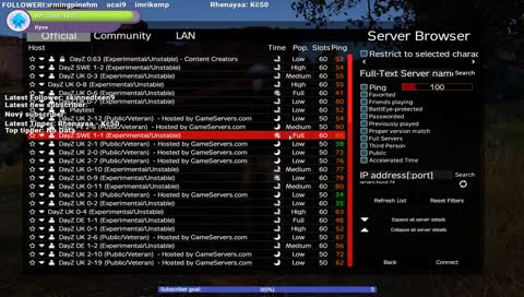 Dayz - NEW DAYZ SERVER EXP 0.63 - 51.68.155.102:2302 - AUTA _ BASEBUILDING 