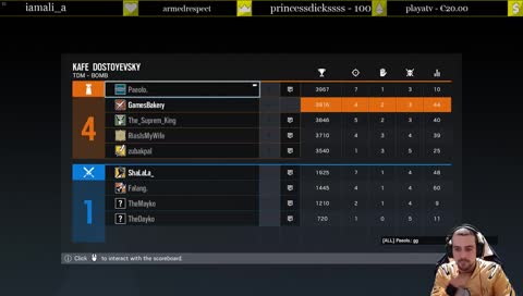 Getting my Siege back! !giveaway | !humble !discord