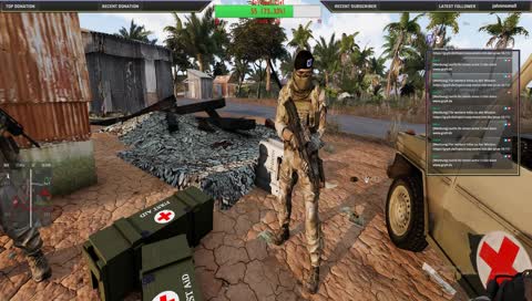 [GER] Zocken  //Arma 3 Operation “Black Blood” Mission “Bloody Flood” Taktische Mission Gruppe 9 COOP mit der Prae\\ 