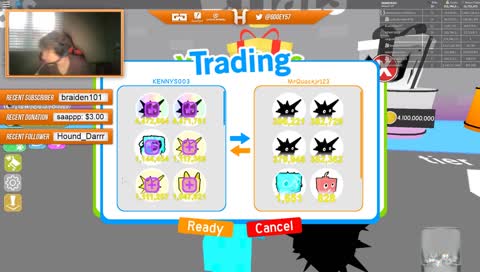 playing Random Roblox Games 