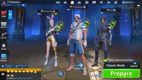 creative destruction with Winter :)