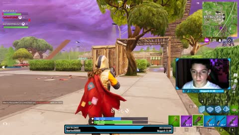 FORTNITE ALL NIGHT! JOIN THE GIVAWAY NOW! [ENG] [PC]