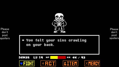UNDERTALE in-depth playthrough: The Evil Path