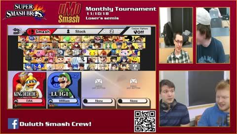 UMD November Monthly Feat. Van, FalKen, DAK