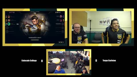 Overwatch Collegiate Championship Preseason: Colorado College vs Queens University!