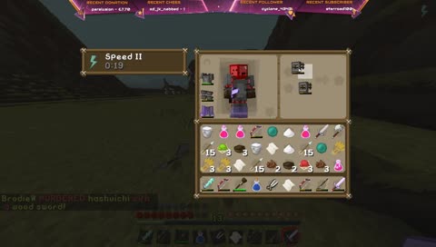 saying hi to people in Minez. (play.shotbow.net) !humble