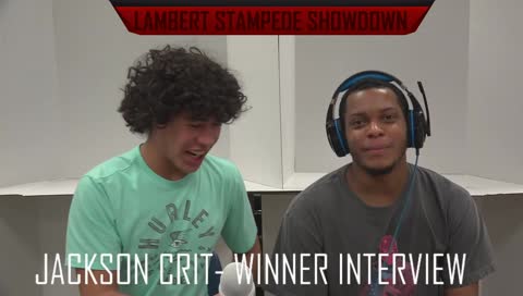 LAMBERT STAMPEDE SHOWDOWN