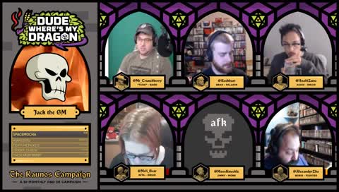 Raunos Campaign - Session 5