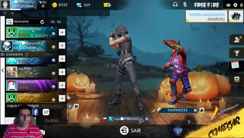 [🔴 LIVE] FREE FIRE💥SQUAD RANKEADA COM OS INSCRITOS💥 RUMO AOS 10K💥#FreeFireBattlegrounds