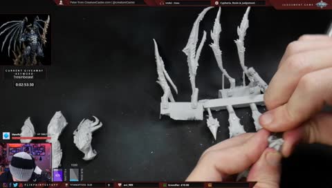 Creature Feature! Building the Queen, Live interview with Creature Caster & rule launch!【GoblinGaming | CreatureCaster | Judgement.Game