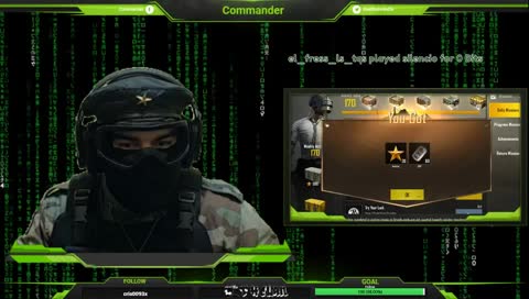 [🇲🇽/ES] AGRESIVO E INTIMIDANTE SOLO TH3_C0MM4ND3R