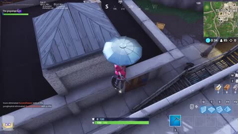 Just Fortnite but I'm trash