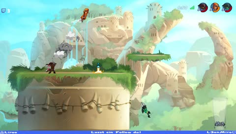 Brawlhalla Chaos !!! (PC)