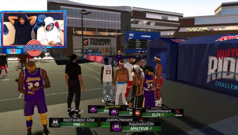 THE 2 BROTHERS FINALLY RUNNING RUFFLES! 744/800 LET GET IT