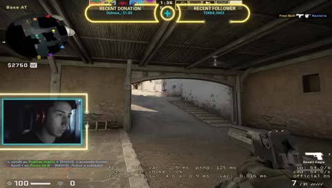 [UY] STREAM unos CS GO tirando poderes.