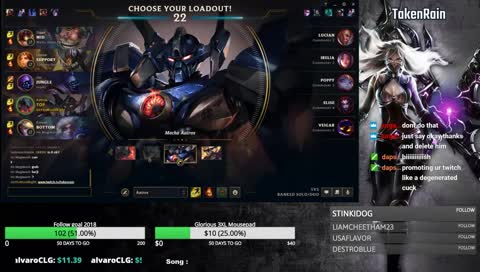 Aatrox main || No tilt || 100 followers HYPE ||Text to speech set at any amount