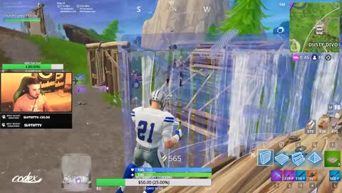 Call Me Aaron Rodgers of FORTNITE | !giveaway !wishlist !support