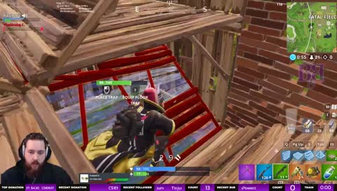 Manliest scream of 2018