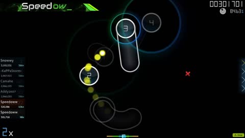 Je confirme le changement de note!