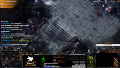 [RU\ENG] zerg zerg zerg