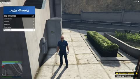 [64slots/GTALife] EMS - João Mendes - El portuguesh 