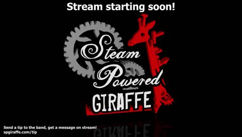 Steam Powered Giraffe - Live & Unplugged Concert - November 10th 2018