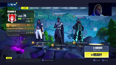 road to affiliation (xbox player)