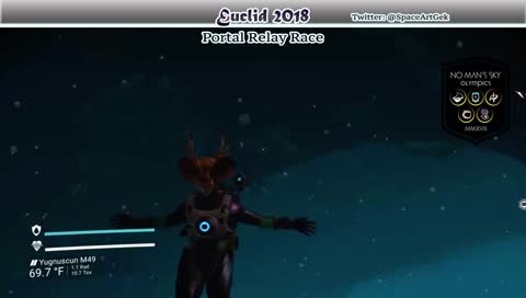 NMS Olympiad 2018 Portal Relay Race