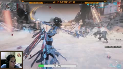 [Warframe] PTbr Supa Fun FORTUNA xD