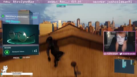 Butt wiggle lip biter