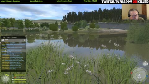 ENG - Noob goes Fishing!