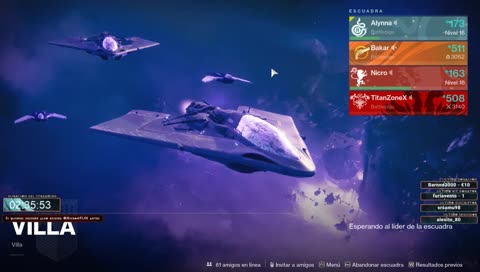Destiny 2 - Gambito con Alyna ^^