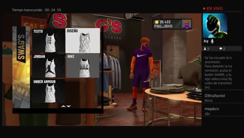 Transmisión de PS4 en directo de PAU_JBXD