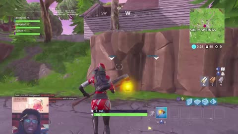CLAPPING CHEEKS IN FORTNITE// BIG b00TY FORTNITE PORN