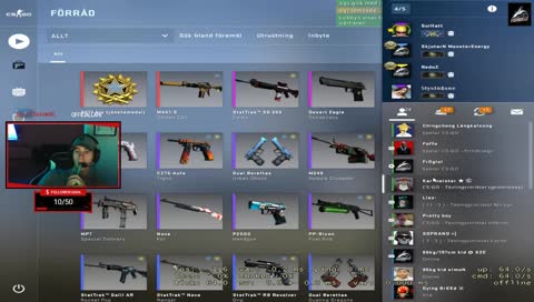 [SWE/ENG] CS:GO med SkjutarNALFA