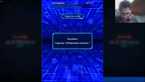 La primera prueba!!!