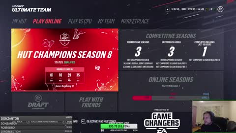 HUT Champs on Xbox :)