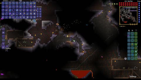 Mistakes were made!  - Terraria - Hard Mode Farming!