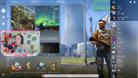 [PT/BR] (P2F) Jogando com a galerita  ♥ !comandos ♥