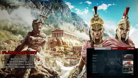 [CZ] Assassin's Creed Odyssey #19 [1080p] [7k bitrate]