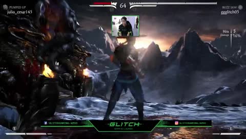Carl Watson III-Live from Glitch Gaming