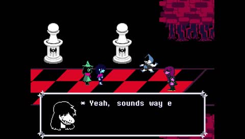 Bandwagoning ( •ᴗ•) (blind)