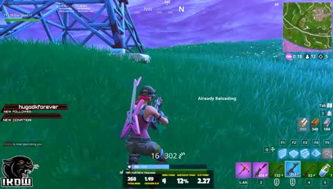 spiller med followers 260+ wins  DK/ENG