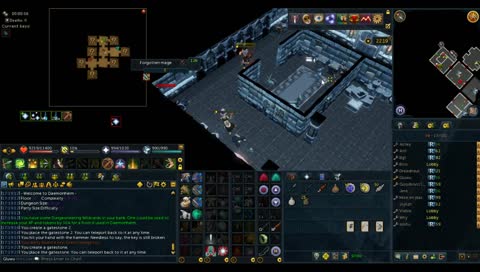 Going for the fastest Dungeoneering floor EVER!