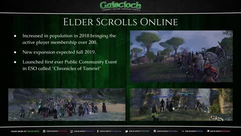 2018 Gaiscioch Virtual Conference