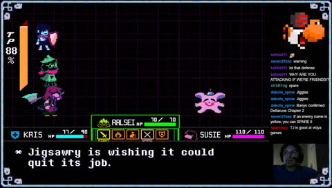 (Blind) Rune of the Delta nature