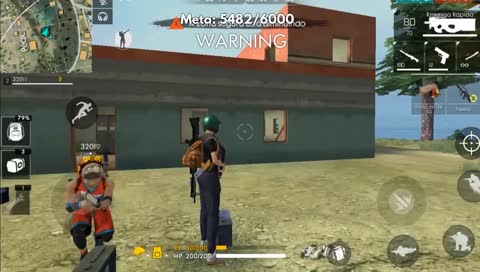 FREE FIRE BATTLEGROUNDS PARA CELULAR ! LIVE / VÍDEO 24H #6