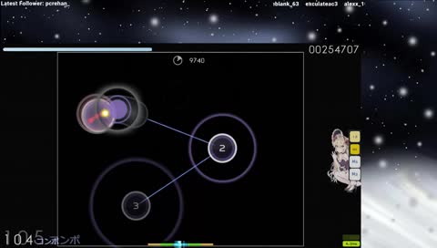 Trying to get better at osu, mostly failing
