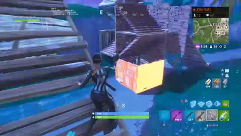 [FR/GIRL] FORTNITE GIRL TRYHARD+800 TOP 1 PRO BUILDEUSE