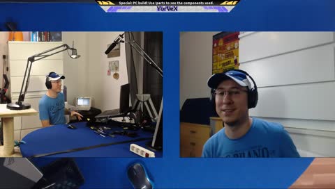 [ENG/GER] Special! PC Build Stream! [1080p@30FPS]